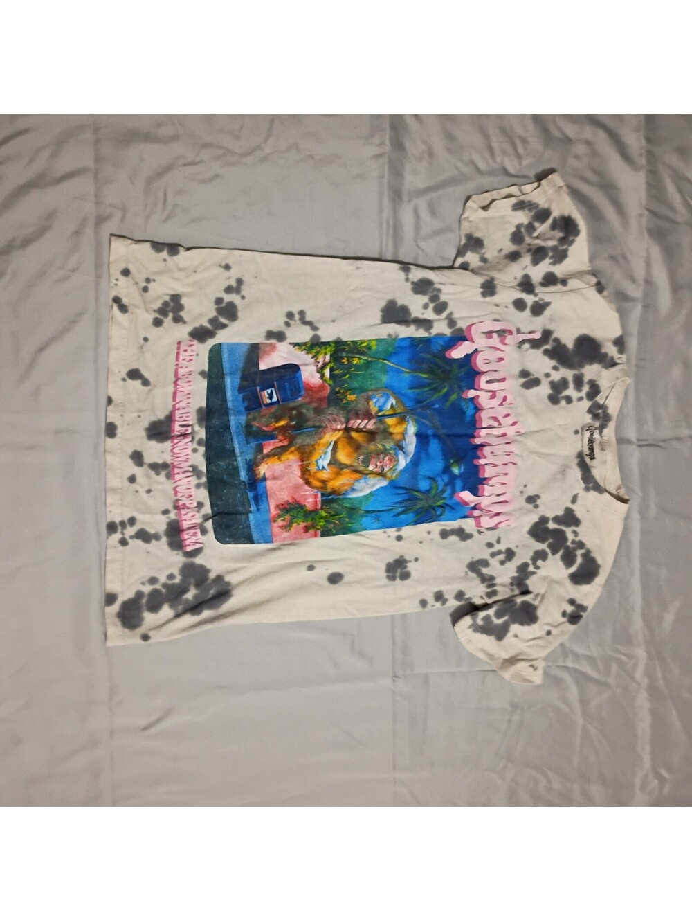 Goosebumps Graphic Tie-Dye T-Shirt